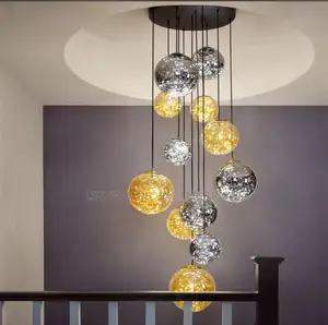 Modern Nordic Stair Chandelier