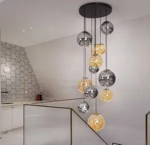 Modern Nordic Stair Chandelier