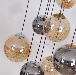 Modern Nordic Stair Chandelier
