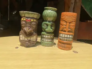 Tiki Mug Cup