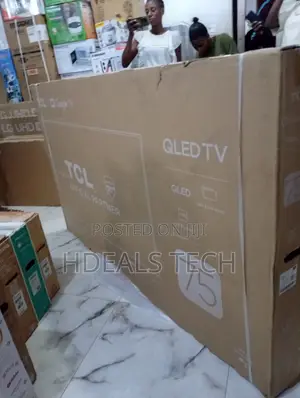 TCL 75” Google Smart Tv – Ultra Connected