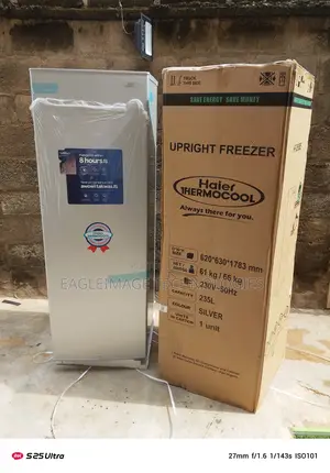 Energy Efficient Haier Thermocool 235l Upright Freezer