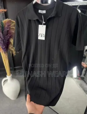 Quality Zara Polo For Men S-3xl Available