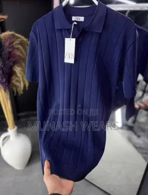 Quality Zara Polo For Men S-3xl Available