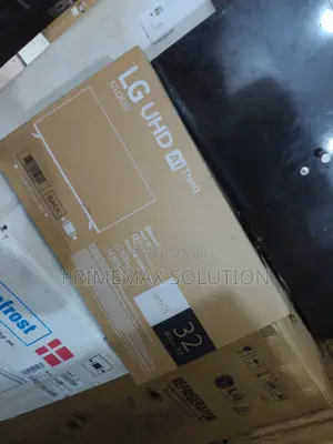 Lg 32" Smart Tv – Lag-free Streaming
