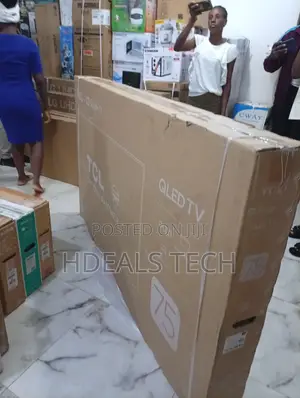 TCL 75" Android Tv – Smarter Entertainment