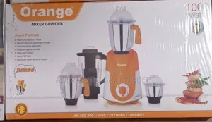 4 Jars Orange Mixer, Grinder/Juice Extractor 1000watts Heavy Duty