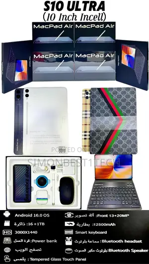 New MacPad Air S10 Ultra 1 TB Silver