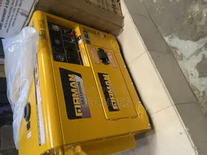 Firman 12kva Diesel Soundproof 100% Copper Sdg12000se