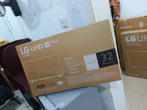 Lg 32" Smart Tv – Game On