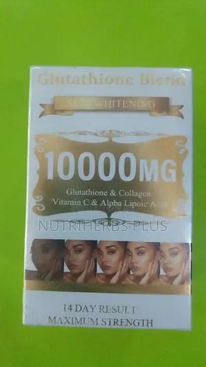 Nature's Cure - Glutathione Blend Skin Whitening 10000mg
