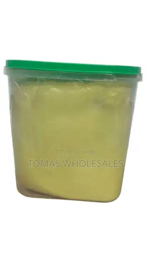 4.5kg - Pure, Unrefined Yellow Shea Butter for Skin Hair