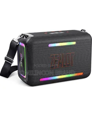 Zealot 120w Bluetooth Speaker, Wireless Speakers Ipx6 Waterproof.
