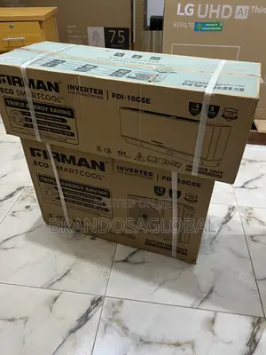 Firman 1.1hp Split Inverter Ac – Clean Air Filter Quick Chill Mode
