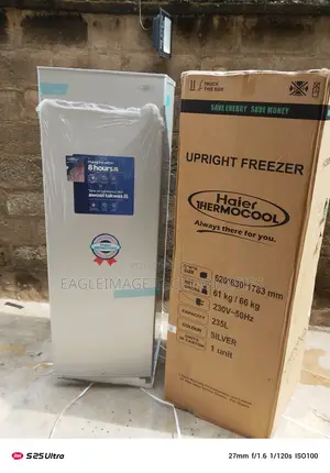 Preserve Freshness With Haier Thermocool Upright Freezer 235l