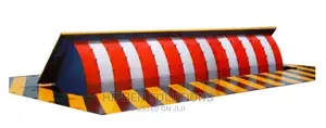 Manual Vehicle Retractable Barrier Gate Security Road Blocker