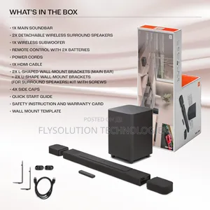 Bar 1000 JBL Soundbar