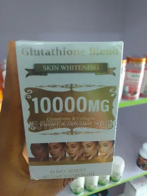 Glutathione Blend Skin Whitening 10000mg: For Radiant Skin Glow