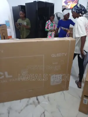 TCL 75” Android Tv – Smart, Fast, Sharp