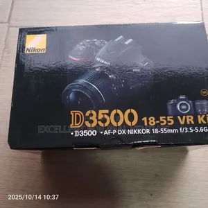Nikon D3500 With 18-55 Kit
