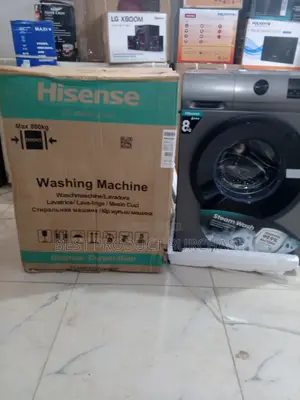 Energy-Saving Hisense 8kg Front Load Washer (Inverter Motor)