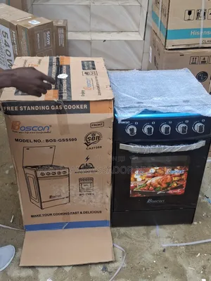 Boscon Cooking Gas - 4 Burner