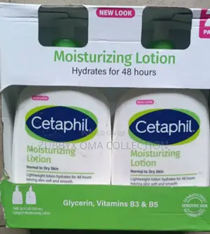 Cetaphil -Moisturizing Lotion 20fl Oz 591ml