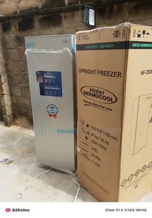 Haier Thermocool 235l – Durable, Spacious, and Stylish Freezer