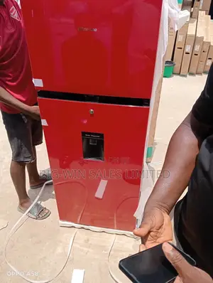 Hisense Refrigerator With Dispenser