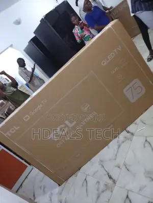 TCL 75” Qled Tv – Control With Your Phone