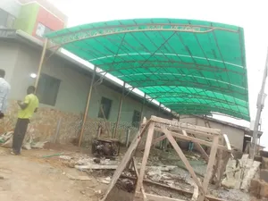 Web Trusses, Roof Covers, Car Port, Arcum Shed