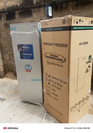 Haier Thermocool 235l Freezer – Strong Cooling, Low Noise