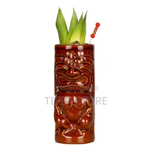 Ceramic Tiki Mug