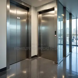 Glass Commercial Lift