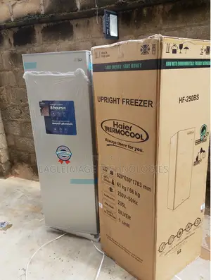 Reliable Storage With Haier Thermocool 235l Upright Freezer