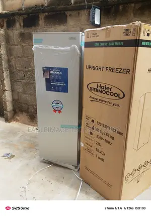 Haier Thermocool Upright Freezer 235l – Compact Yet Capacious