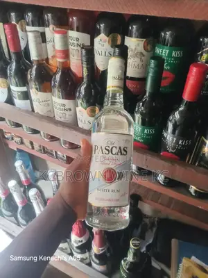 Pascas White Rum by 12bott
