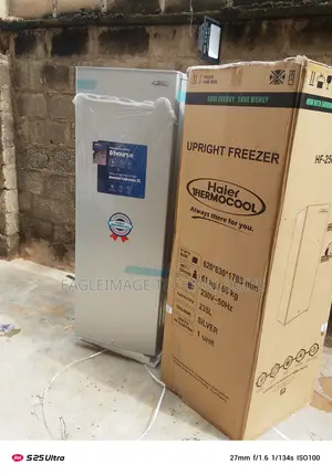 Experience Superior Cooling – Haier Thermocool 235l Upright Freezer