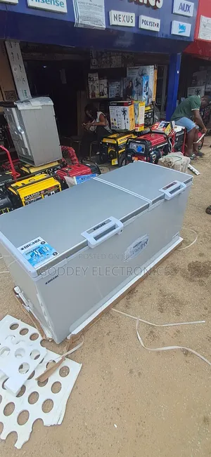 Bruhm Double Door Deep Freezer With Cool Pack 2 Years Warranty