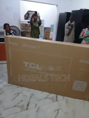TCL 75-Inch Hd Tv – Stunning Detail (With Preinstalled Amazon Tv)