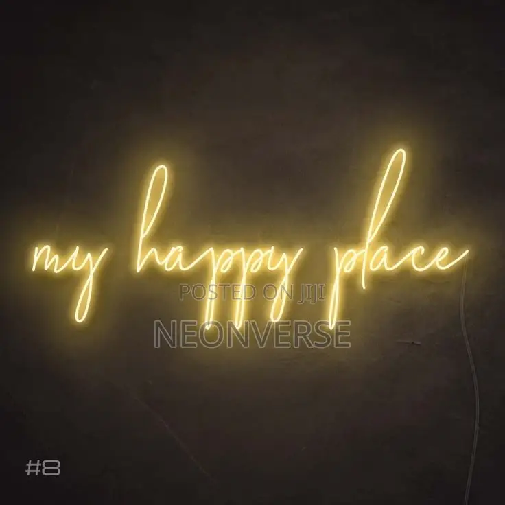 Custom Neon Sign for Your Space