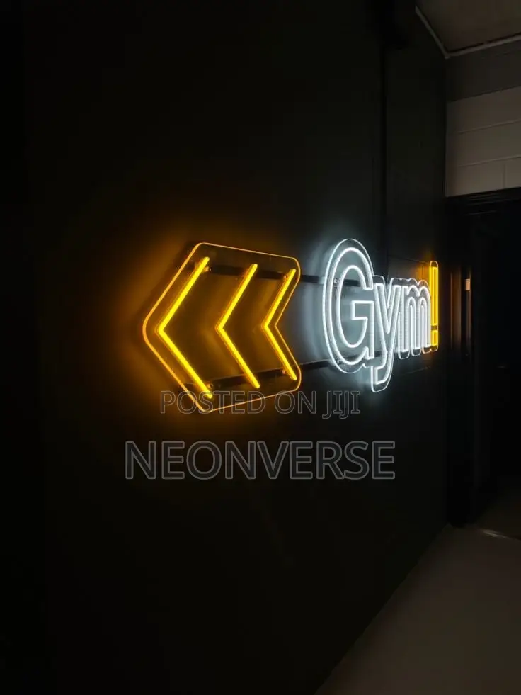 Custom Neon Sign for Your Space