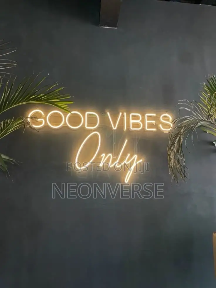 Custom Neon Sign for Your Space