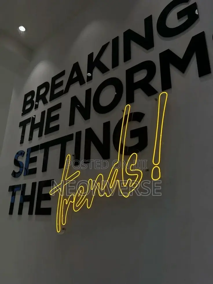 Custom Neon Sign for Your Space