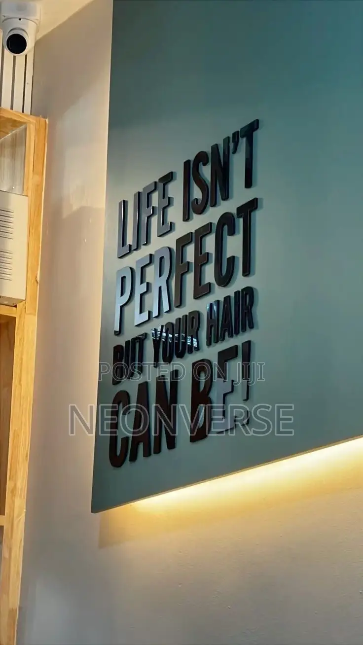 Custom Neon Sign for Your Space