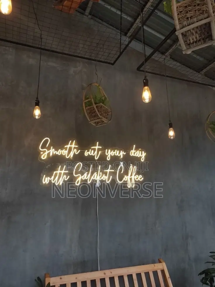 Custom Neon Sign for Your Space