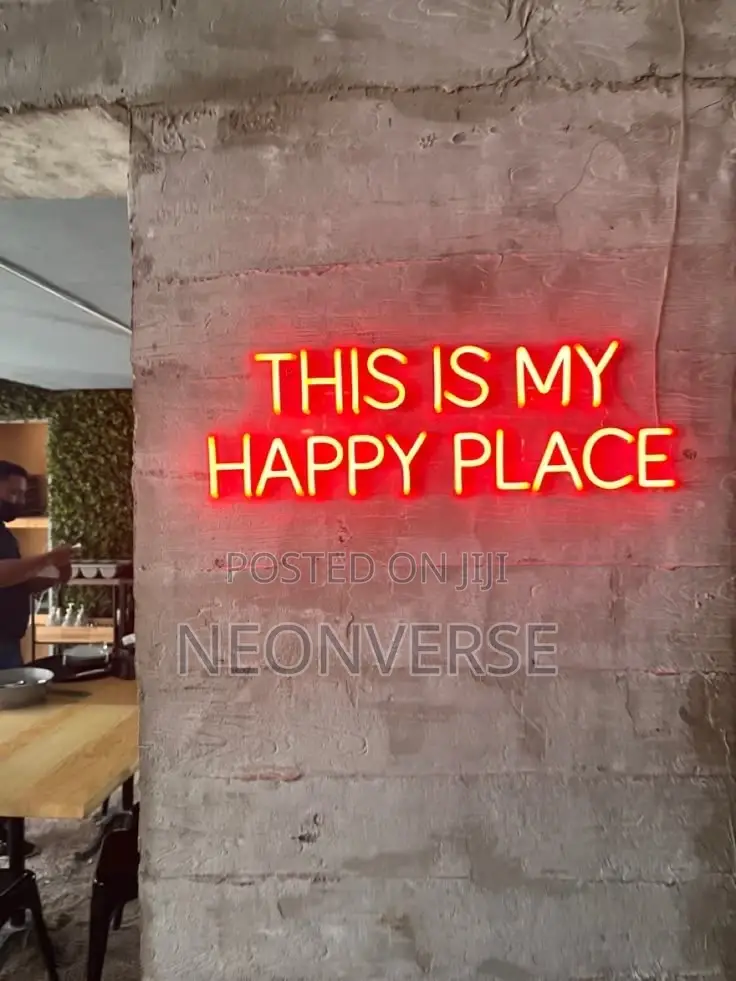 Custom Neon Sign for Your Space