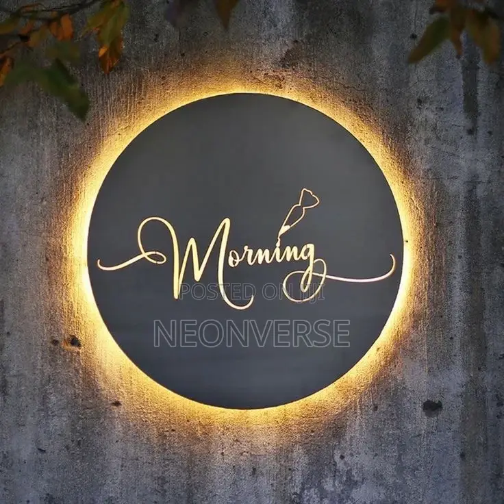 Custom Neon Sign for Your Space