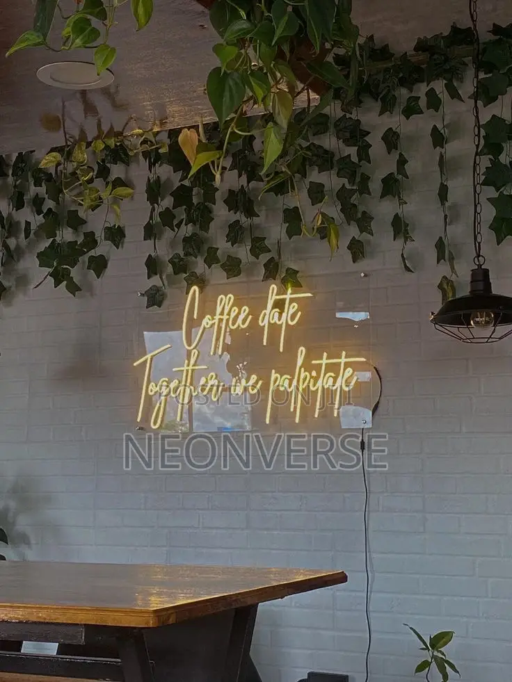 Custom Neon Sign for Your Space
