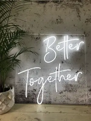 Custom Neon Sign for Your Space
